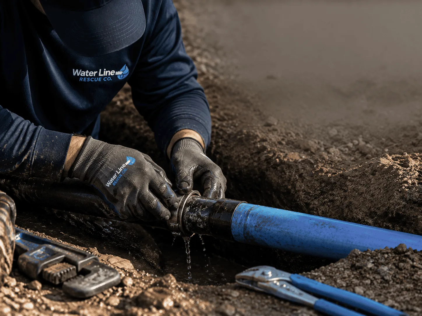 Why choose Water Line Repair in Wayland, OH